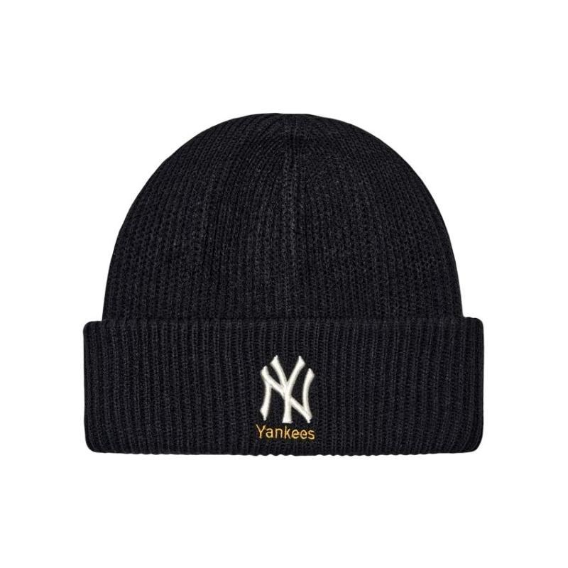 MLB Akrylové čepice Unisex Černá Módní 3ABNM1126-50BKS
