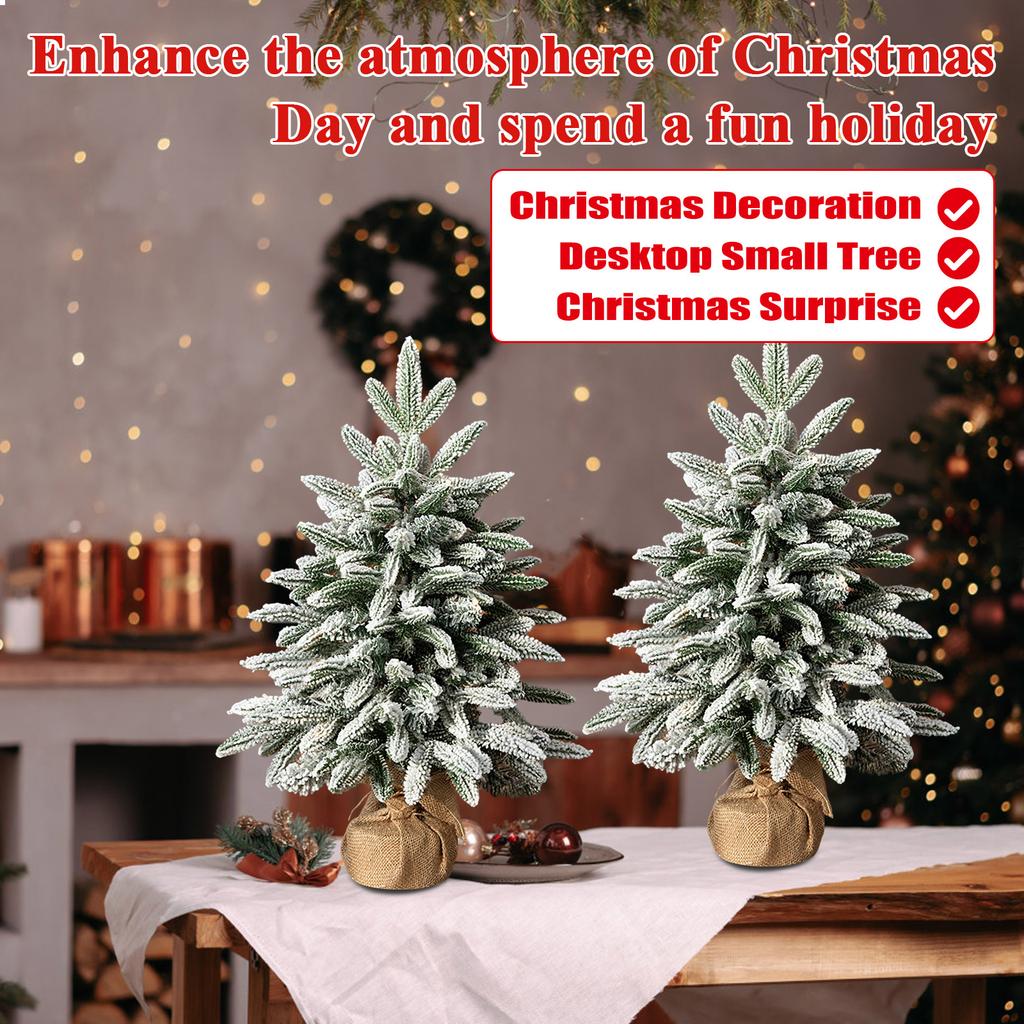 Artificial Christmas Tree Desktop Small Tree Pe Christmas Decoration Christmas Tree Ornaments Small Christmas Tree