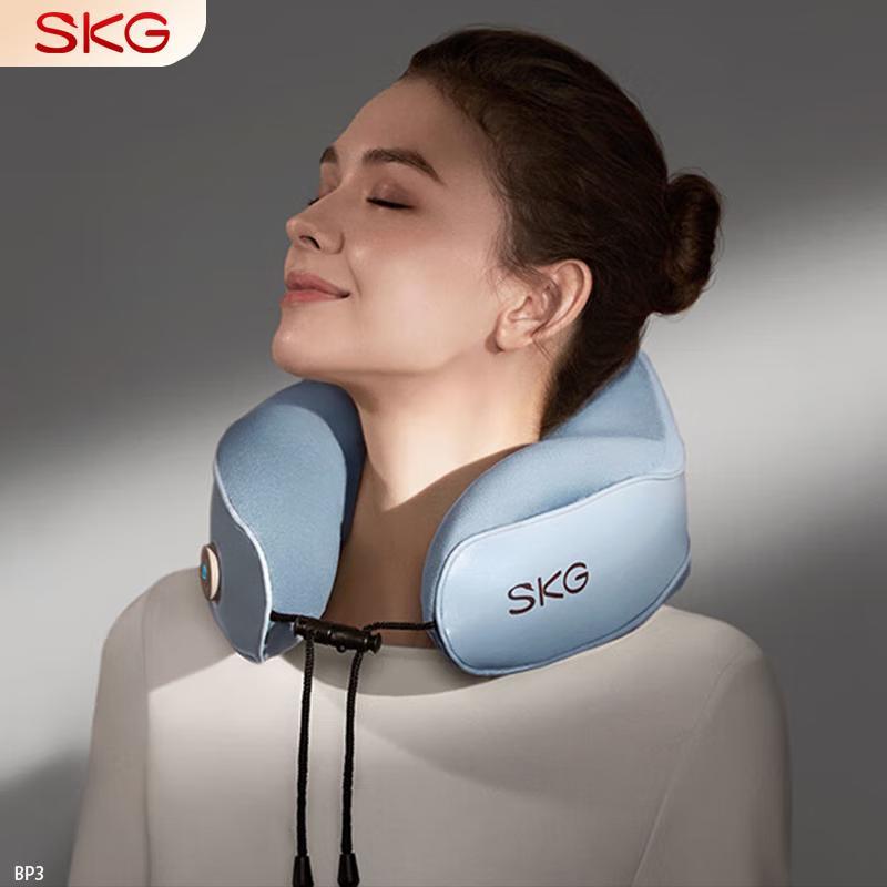 

SKG Heated U-shaped Neck Support Pillow