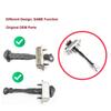 BDP1553-1 2 Pieces Rear Door Stop Check Assy Limiter Strap for Vauxhall Opel Insignia B Z18 2017-On Buick Regal MK6 2018-2020 39089088