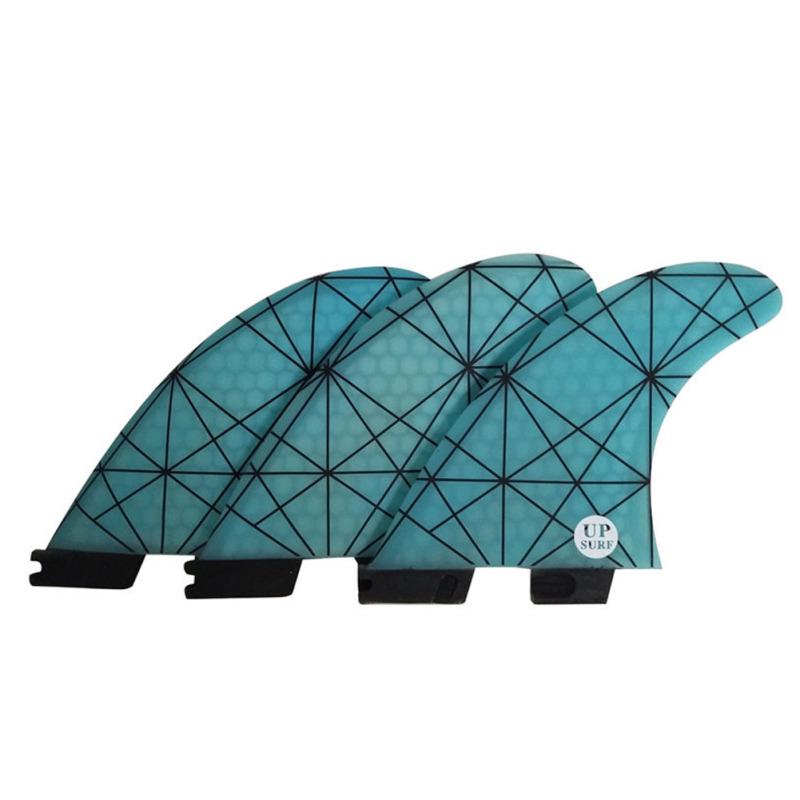 FCSII G5 Tri Fin Set Surfbräda Honungskaka Fenor FCS 2 Fin FCS II Fin Quilhas