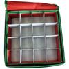 Foldable 64 Compartment Organizers Box Waterproof Nonwoven Fabric for Christmas Light Storage