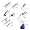 Garden Tool Set: Pruning, Shovel, Weeding for Flower Planting & Bonsai Care