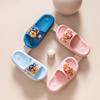PAW PATROL Children's Slippers Boys Summer Home Bathroom Non-slip Indoor Soft Bottom Cartoon Flip-flops Girls ear Outside