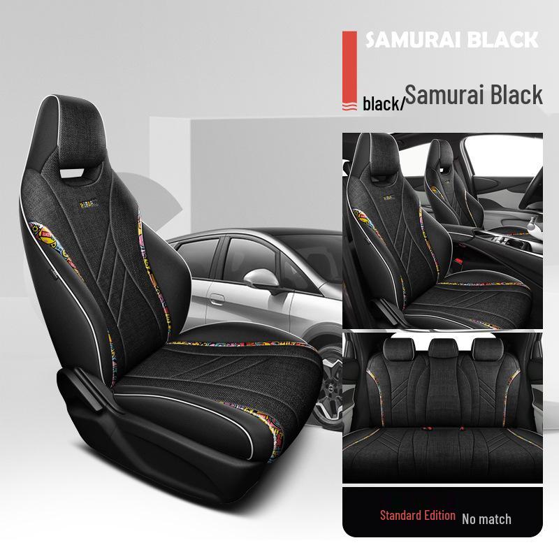LDJ All-Season Sporty Seat Cover for BYD Dolphin