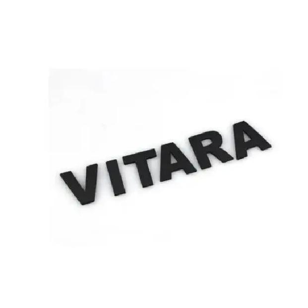 Für Suzuki Vitara 2014 2015 2016 2017 2018 Frontabdeckung Kühlergrill Auto Buchstabenaufkleber Zierleiste Auto Styling Zubehör