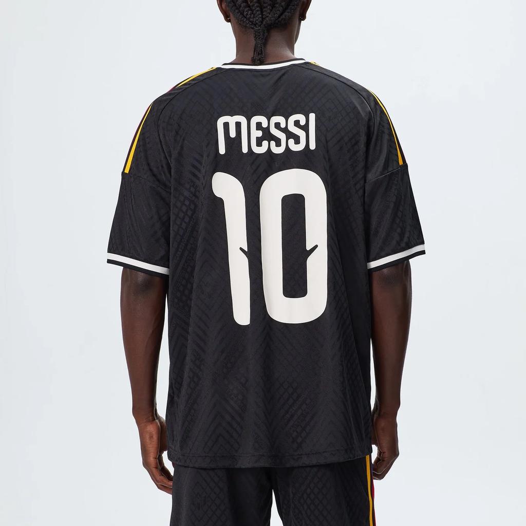 Men's Kith x Messi For Adidas Jersey 'Black'