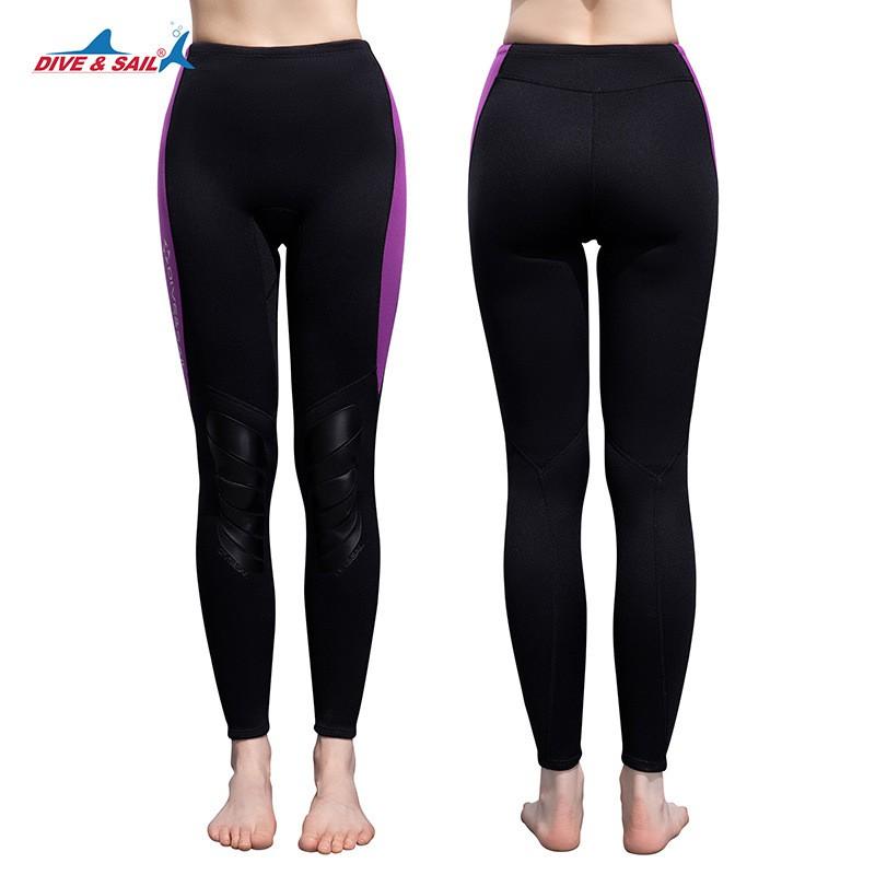 3MM Diving Pants Men's Split Thick Thermal Women's Snorkeling Surfing Sailing Swimming