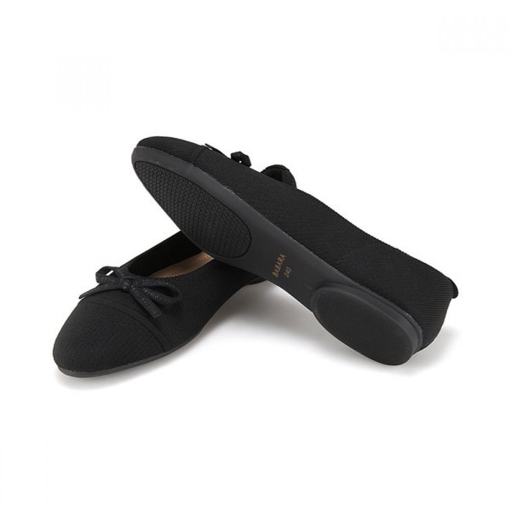 Barbara Fabric Basic Ribbon Knit Flat 1cm Bbj125bk