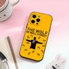 Film The Wolf of Wall Street-S Handyhülle Für iPhone 17,16,15,14,13,12,11 Plus,Pro Max,Weiche Silikon Schwarz Hülle