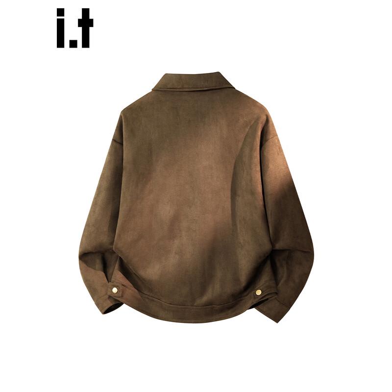 CHOCOOLATEit Women's Maillard Retro Suede Jacket