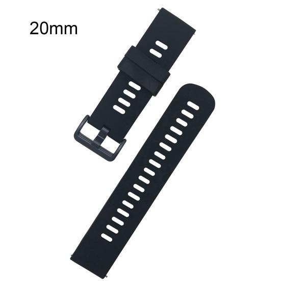 

22/20mm Silicone Watch Watchband Wristband for Strap Replacement Amazfit GTR2 20mm