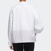 Adidas Jackets Women's White Stand Collar Moderate Other GL5619