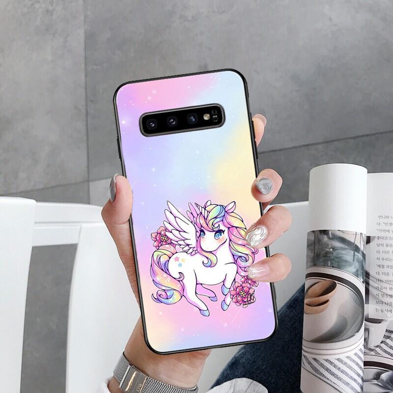 

Чехол для телефона с единорогом для Samsung Galaxy A13 A03 A12 A32 A71 A11 A21S A02 A52 A72 A51 A50 A70 A31 M31 A02