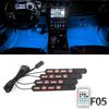Dream Color Rhythm LED Car Footwell Ambient Starlight