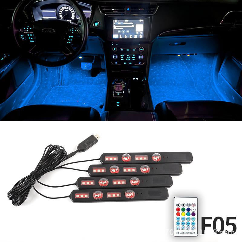 Dream Color Rhythm LED Car Footwell Ambient Starlight