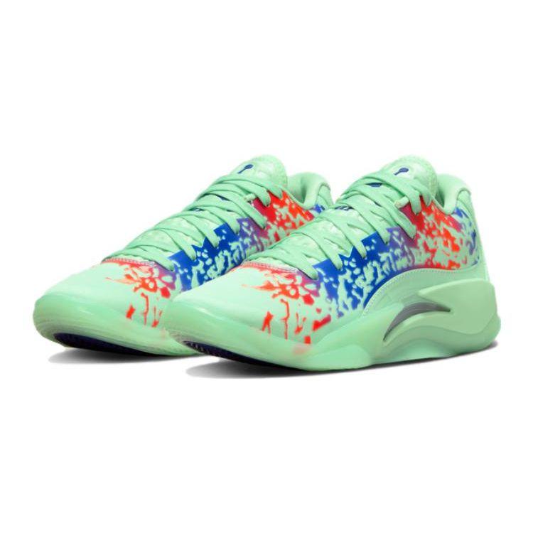 Air Jordan Zion 3 GS Schlamm, Schweiß und Tränen Kinder-Sneaker Grün Mint-Schaum Concord DV3869-300