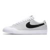 Nike Sb Blazer Low Summit White Black Скейтбордні Кеди 864348-101