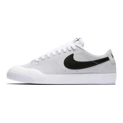 Sb Blazer Low Blanc Sommet Noir Chaussures de Skateboard 864348-101