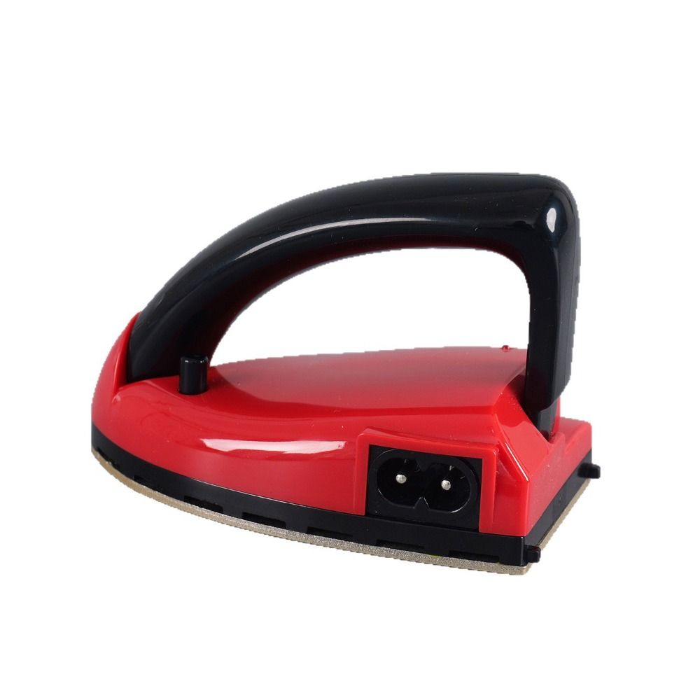 Smooth and Wear-resistant Mini Craft Iron Golden Bottom Plate Travel Flat Iron For Perler Beads