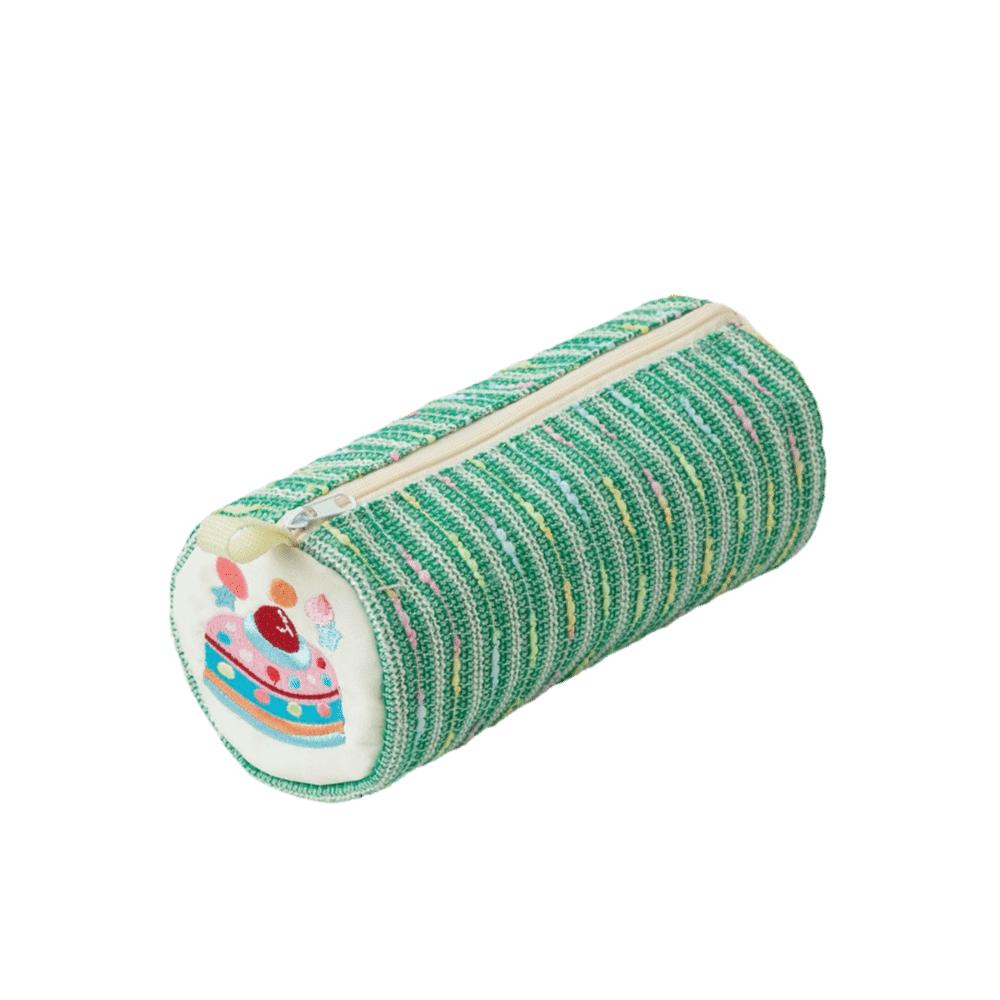 Soft Material Pencil Bag Floral Pattern Pencil Case Creative Pattern Pen Pouch School Stationery