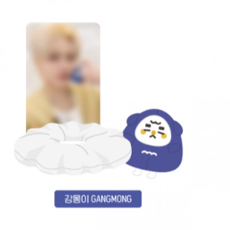 Cravity   06 Crew Scrunch  2024 Cravity Personaje Tienda Pop-Up Md Oficial