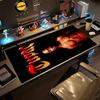 2pac Gaming Mouse Pad Office Mouse Mats Ultra-Long Desk Mat Non-Slip Rubber Bottom Office Desk Accessory