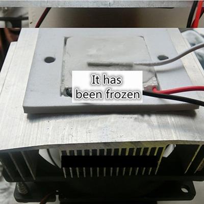 12V 60W TEC1-12706 Profesionální účinný termoelektrický chladič Peltierův modul s chladičem pro auto