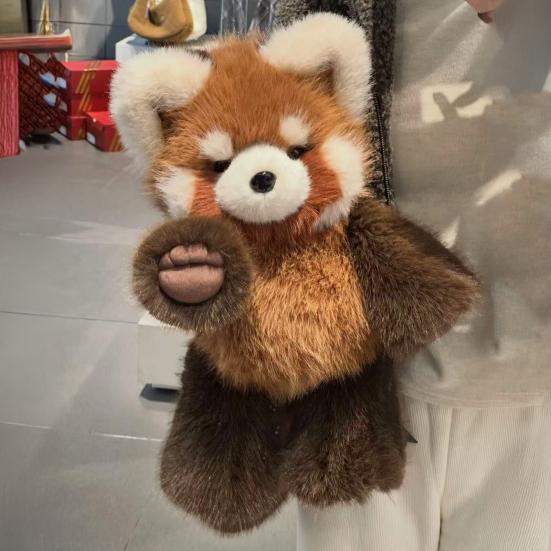 Running Raccoon Plush Toy Cute Stuffed Animal for Kids Adults 55cm Huggable Pillow Birthday Gift Bedroom Decor Anxiety Relief Companion