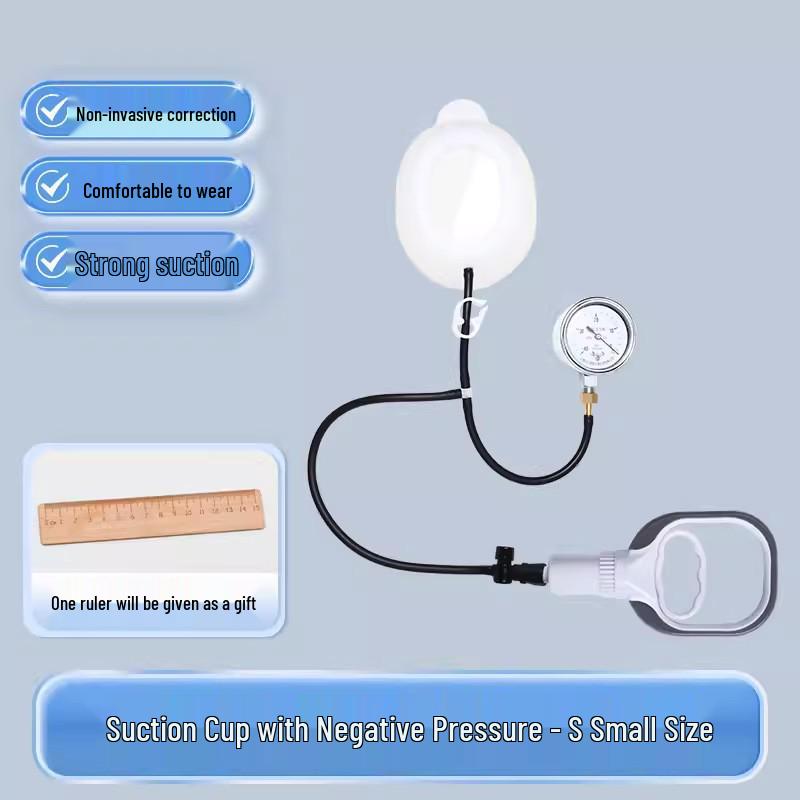 Korektor pectus excavatum střední hmotnosti s podtlakem pro korekci vkleslé hrudi a zlomeniny hrudní kosti