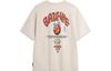 BADFIVE T Shirt Men's Sand Gravel Gray AHSU435-4