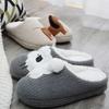 Cartoon Slippers, Couple Slippers, Cotton Shoes, Indoor Slippers, Thermal Slippers, Cotton Slippers