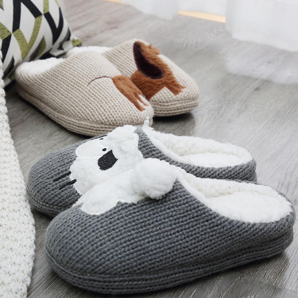 Cartoon Slippers, Couple Slippers, Cotton Shoes, Indoor Slippers, Thermal Slippers, Cotton Slippers