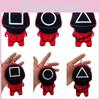 Adorable Squid Game Plush Toy With Unique Fashion Design For Kids And Adults