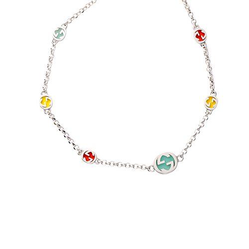 Gucci Interlocking G Enamel Bracelet 728951-J89B4-8519