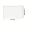 A6 Ring Binder Notebook with 6-Hole Zipper Pocket & PVC Storage Zip-Lock Pencil Case
