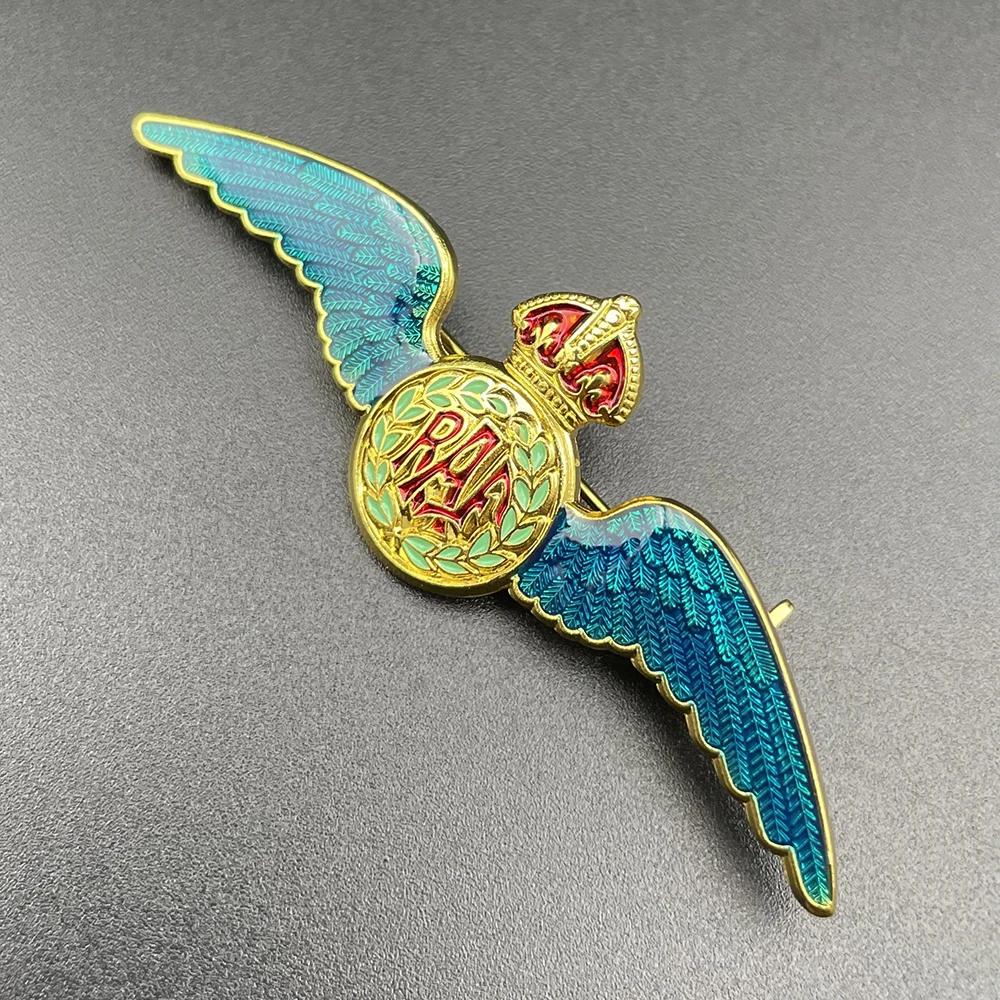 British Empire Great Britain RAF Royal Air Force Pilot Badge Brooch Commemorative Medal Home Decoration Reproduction
