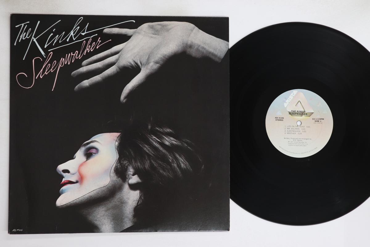 

LP Record KINKS - Sleepwalker AL4106,AB4106 ARISTA 1979 US Rock Used