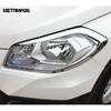 Per Suzuki SX4 S-Cross Crossover 2013 2014 2015 Cromato Copertura Lampada Faro Fari Cornice Protettiva Accessori Esterni