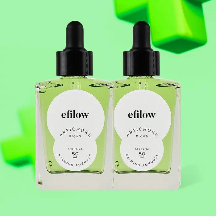 

[x2x speed calming/2 pack]_[2 set] Artichoke Hyaluronic Acid Moisture Calming Ampoule 50ml