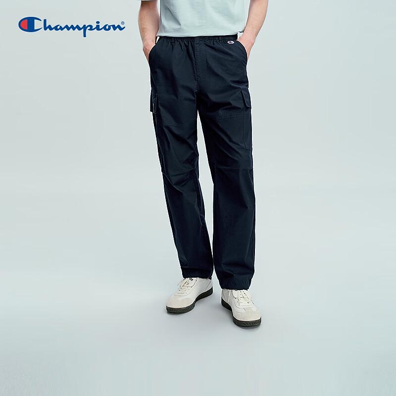 Champion Casual Straight-Leg Cargo Pants