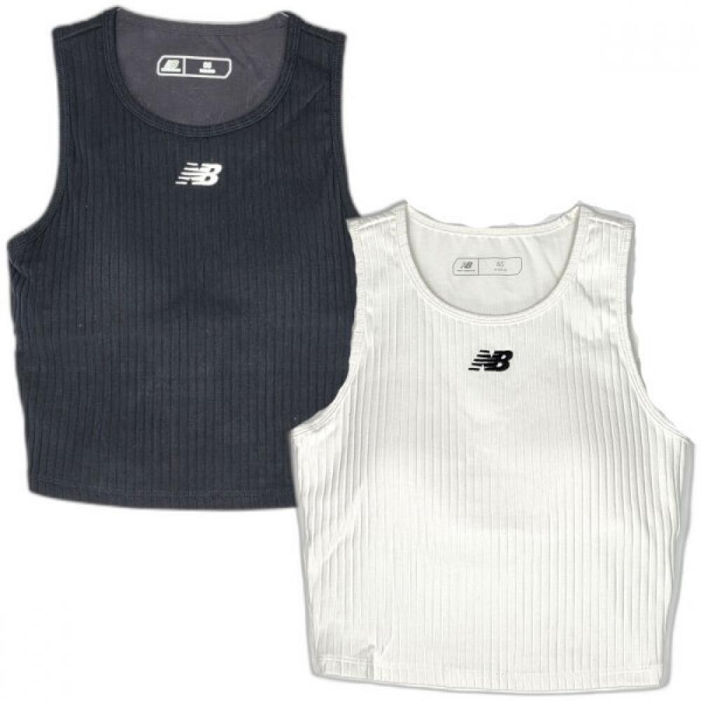 

New Balance Женский мягкий рубчатый кроп-топ iST T ShirT облегающего силуэта Nbnge2w322 (19)Black/085(S)