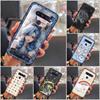 Waterproof Anti-dust Phone Case For LG V40 Back Cover Cute Shockproof Cover Full Wrap Protective Cartoon Durable TPU