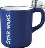 Officially Licensed Star Wars Mug with Approximately 270ml A Great Gift for Women and R2-D2 Figure, Capacity. Children. (SAN5118-1)
