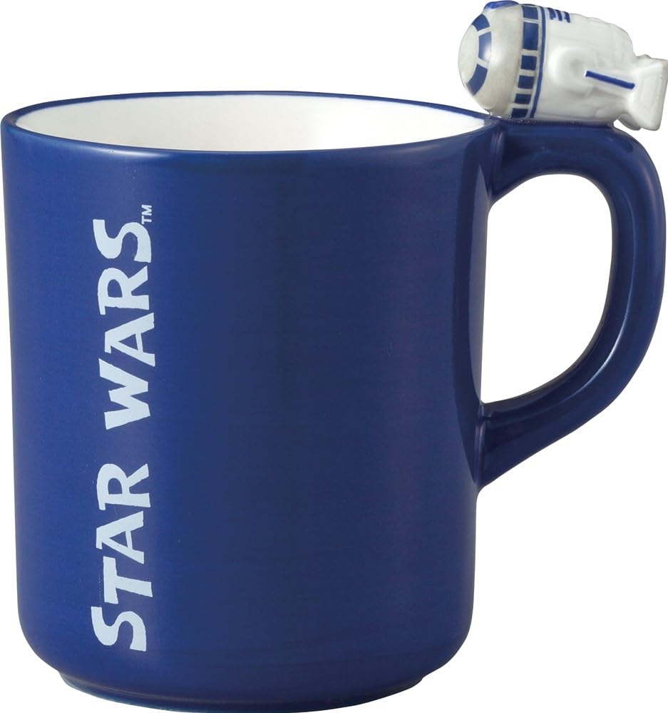 Officially licensed Star Wars mug with approximately 270ml A great gift for women and R2-D2 figure, capacity. children. (SAN5118-1)