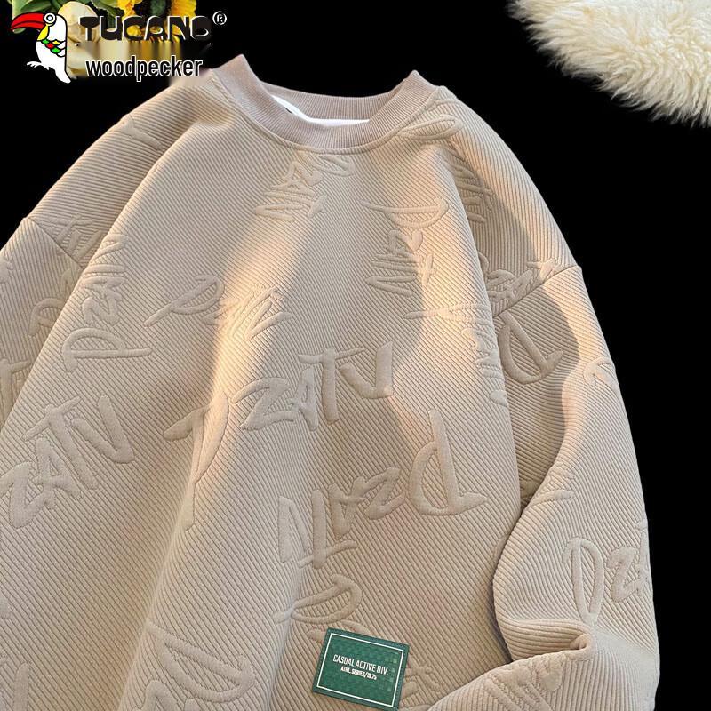 

Мужской свитер TUCANO из плотного трикотажа с круглым вырезом XL