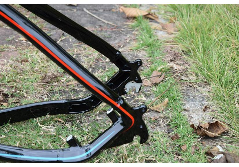 Lutu 2608 Ultraleichter Aluminium-Mountainbike-Rahmen