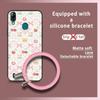Ring Funny Phone Case For Blackview A60 Pro Heat Dissipation Youth Creative Cartoon Soft Case Personality Back Cover