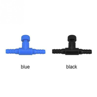 Plastic Aquarium Prop Air Valve Fish Tank Airline Flow Control Valve Switch Tap