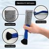 1PC Double Head Brush for Car Clean, Soft Auto Interior Duster Detailing Brushes, Universal Vehicle Dashboard Screen